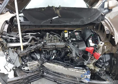 2025 Nissan Kicks Sv Fwd из США, поврежденный, VIN 3N8AP6CAXSL354013